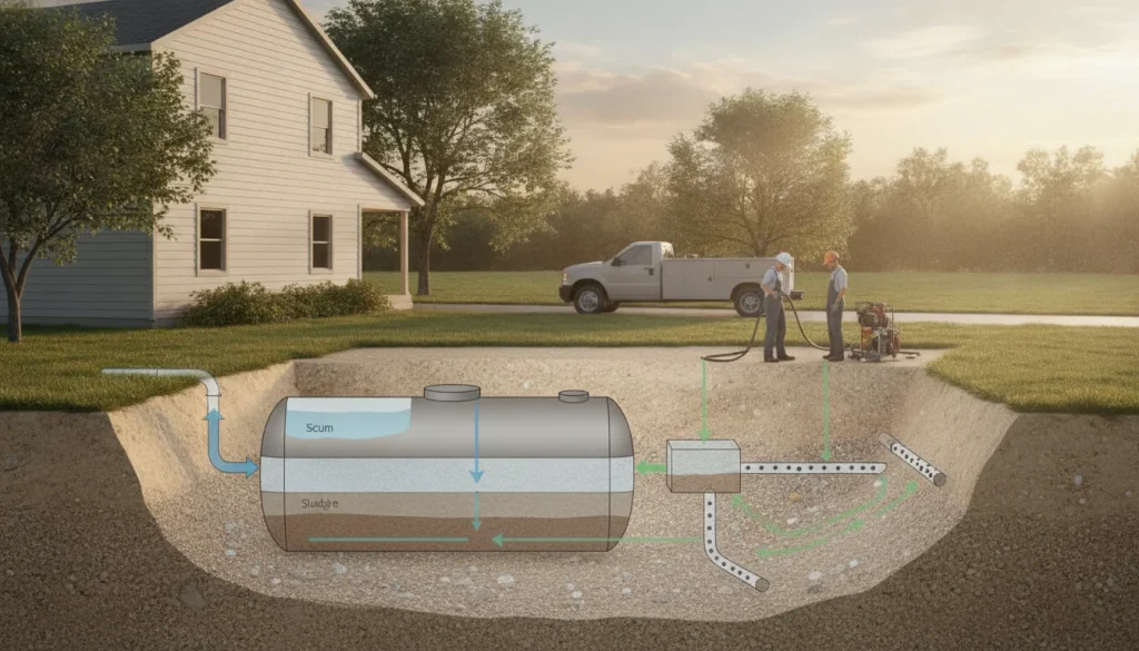 How Does the Septic System Work? A Simple Guide for Perris Homes
