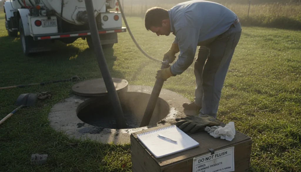 Symptoms of Full Septic Tank: Signs, Causes, and What to Do in Perris